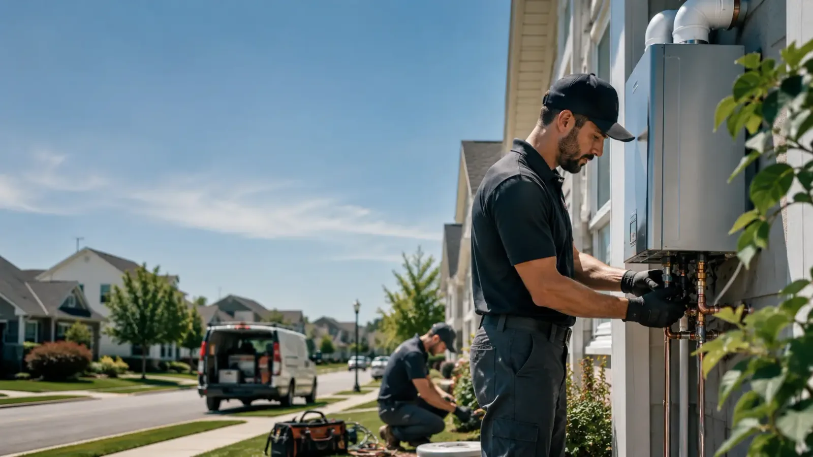 Tankless Water Heater Installation in Todd, NC